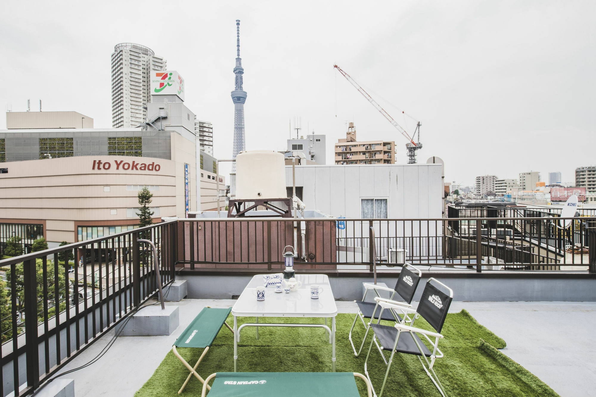 Hostal Reposo Hikifune Lodge Tokio Zewnętrze zdjęcie